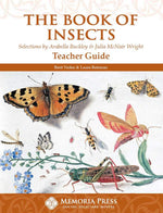 Book of Insects, Teacher Key - Memoria Press