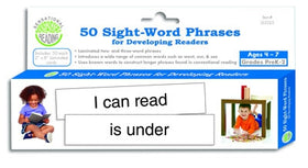 50 Sight-Word Phrases for Fluent Readers