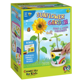 Sunflower Garden-Creativity for Kids - Faber Castell