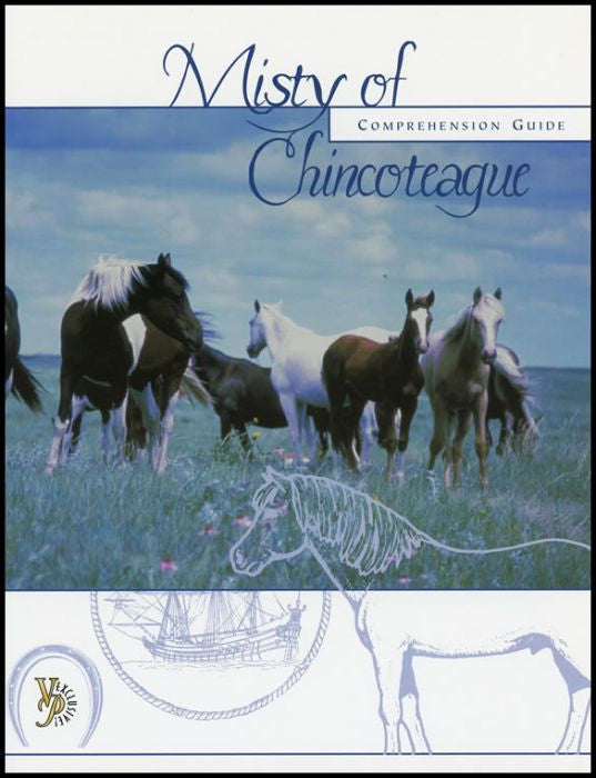 Misty of Chincoteague Comprehension Guide-Veritas Press