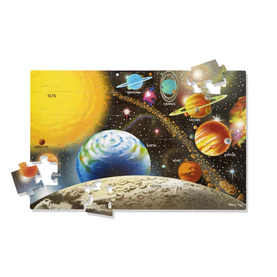 Solar System Floor Puzzle - 48 Pieces-Melissa & Doug