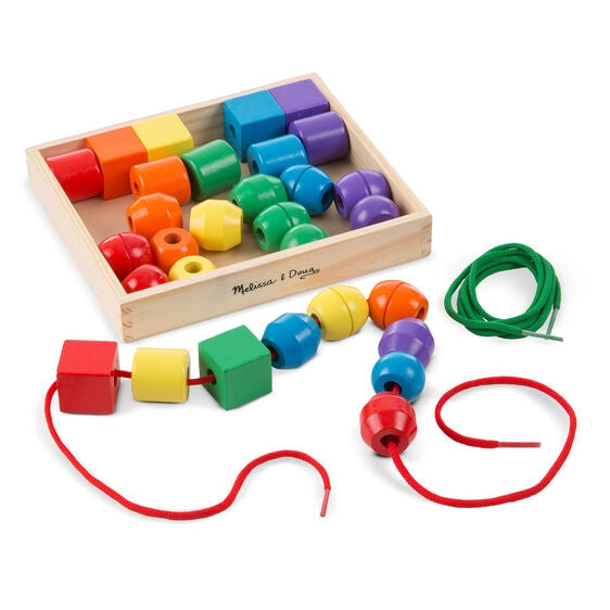 Primary Lacing Beads- Melissa & Doug