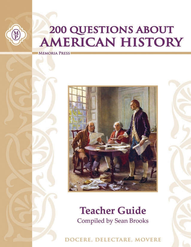 200 Questions About American History Answer Key