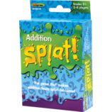 Math Splat Game: Addition from Teacher Created Resources