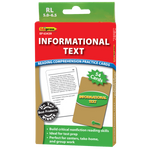 Informational Text Practice Cards Green Level