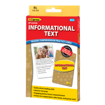 Informational Text Practice Cards Yellow Level