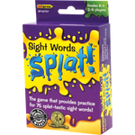 Sight Words Splat Game Grades K-1-Teacher Created Resources