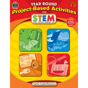 Year Round Project-Based Activities for STEM Grade 1-2