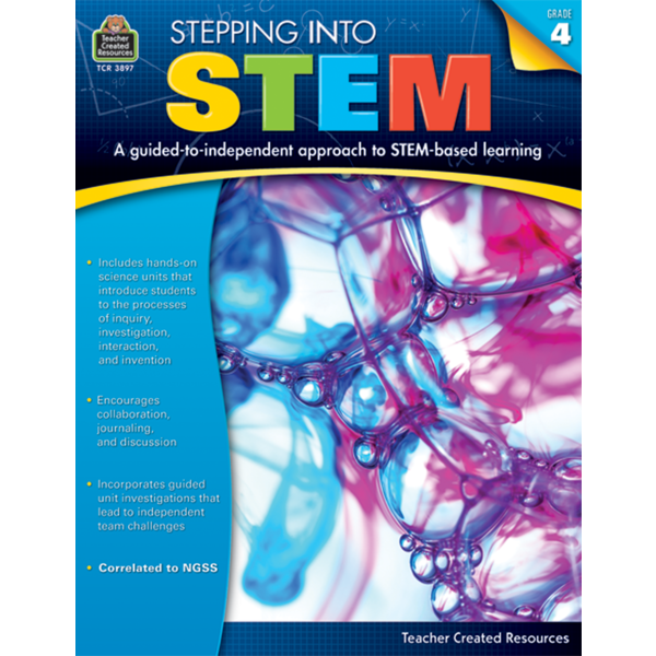 Stepping Into STEM Grade 4-Teacher Created Resources