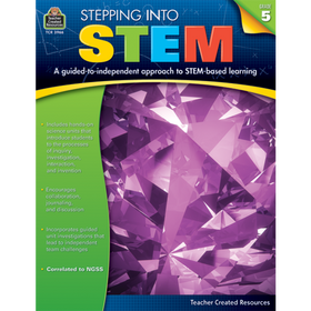 Stepping Into STEM Grade 5-Teacher Created Resources