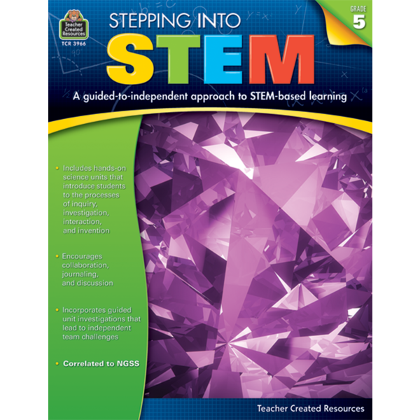 Stepping Into STEM Grade 5-Teacher Created Resources