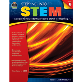 Stepping Into STEM Grade 6-Teacher Created Resources