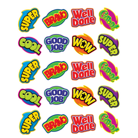 Positive Words Stickers-Teacher Created Resources