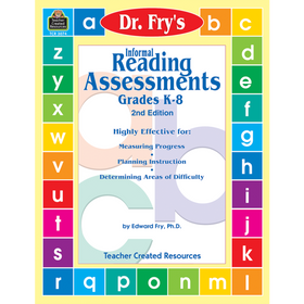 Informal Reading Assessments by Dr. Fry-Teacher Created Resources