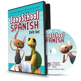 Song School Spanish Book 1 Video-Classical Academic Press