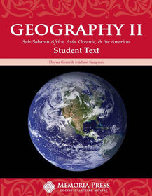 Geography II: Sub-Saharan Africa, Asia, Oceania, & the Americas Student Text