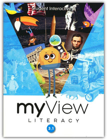 myView Literacy Homeschool Bundle Grade 3