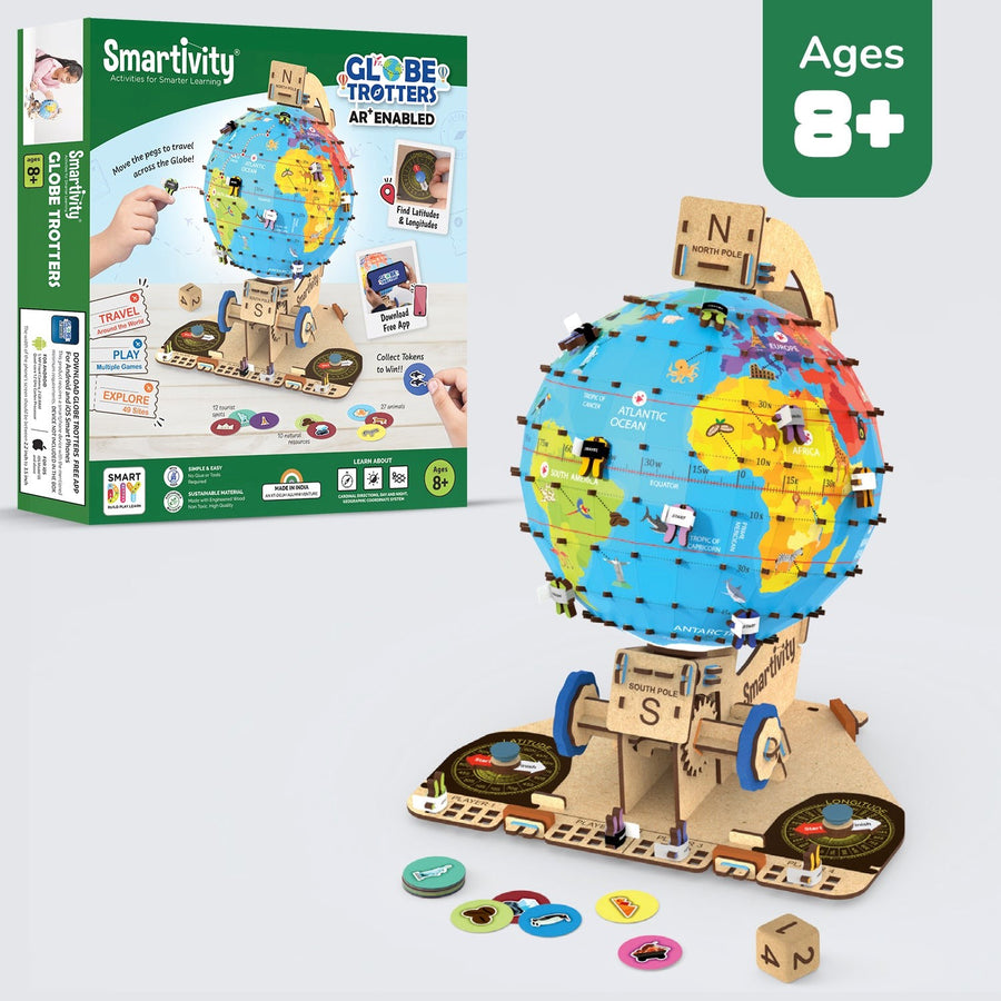 Smartivity Globe Trotters DIY STEM Construction Project