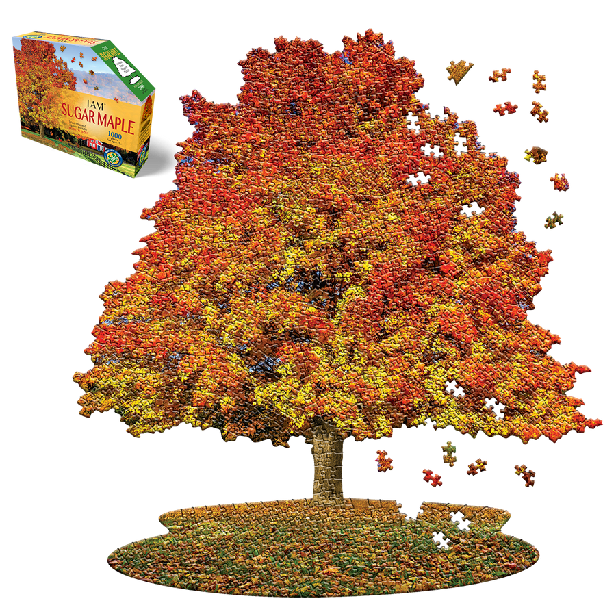 I AM SUGAR MAPLE 1000 PIECE PUZZLE