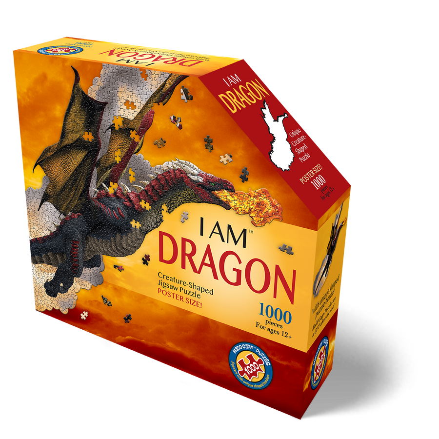 I AM DRAGON 1000 PIECE PUZZLE