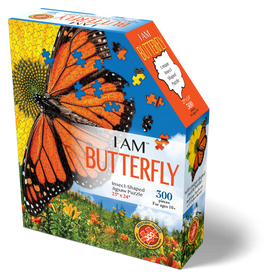 I AM BUTTERFLY 300 PIECE PUZZLE