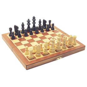 Folding Wooden Chess Set - House of Mables