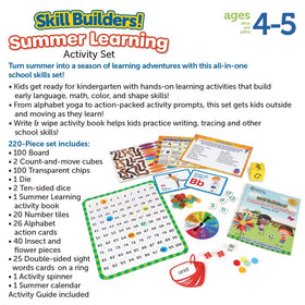 Skill Builders Summer Learning Activity Set - PreK to K