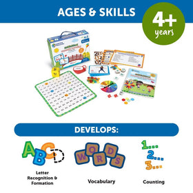 Skill Builders Summer Learning Activity Set - PreK to K