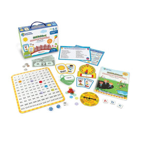 Skill Builders Summer Learning Activity Set - K to 1st