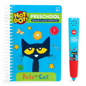 Hot Dots® Pete the Cat® Preschool Reading & Math