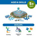 Summit Sums™ A 3-D Math Challenge Game