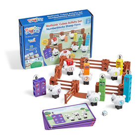 MathLink® Cubes Activity Set Numberblocks® Sheep Farm