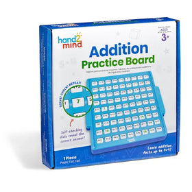 Addition Practice Board