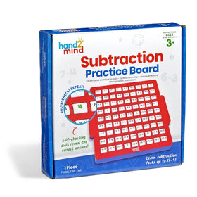 Subtraction Practice Board