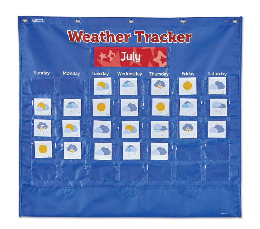 Weather Tracker Pocket Chart