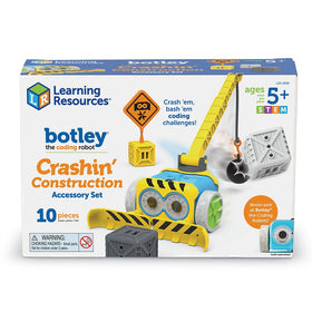 Botley® the Coding Robot Crashin' Construction Accessory Set