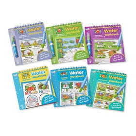 Bob Books® Reading Readiness Water Workbook Set