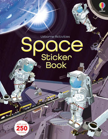 Usborne Space Sticker Book