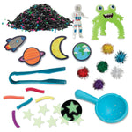 Sensory Bin Outer Space-Creativity for Kids - Faber Castell