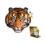 I AM Tiger 300-Piece Puzzle - Mass Capp Puzzles