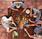 I AM Tiger 300-Piece Puzzle - Mass Capp Puzzles