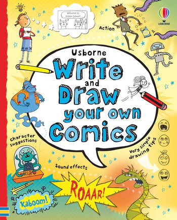 Usborne Write and Draw Your Own Comics