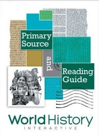 World History Interactive Homeschool Bundle (Grades 9-12)