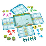 Lily Pad Letter Hop Word-Building Game