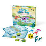 Lily Pad Letter Hop Word-Building Game