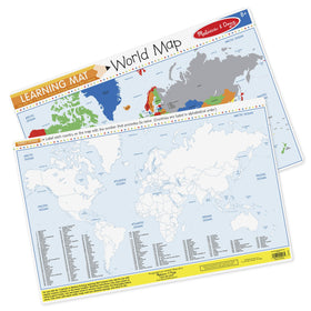 Countries of the World Write-a-Mat