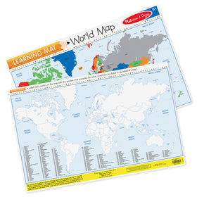 Countries of the World Write-a-Mat