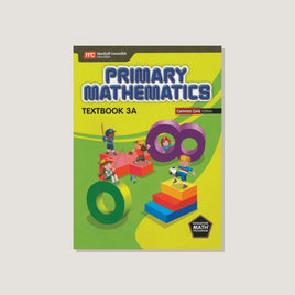 Primary Mathematics Common Core Edition Textbook 3A (Used)