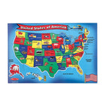 U.S.A. (United States) Map Floor Puzzle