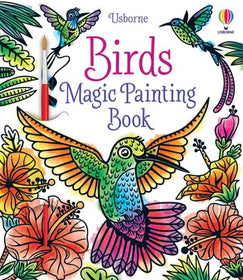 Usborne Birds Magic Painting Book